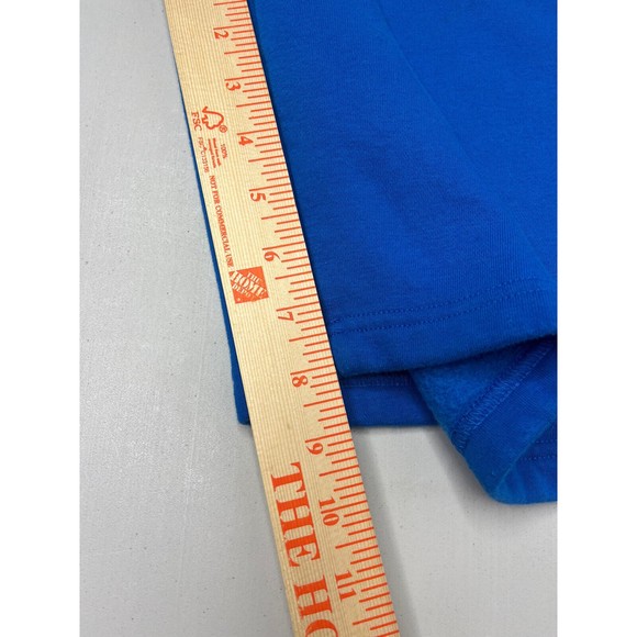 FILA Men's XXL 2XL Blue Drawstring Sweat Shorts Pockets Logo Comfort Sports EUC - Picture 12 of 16